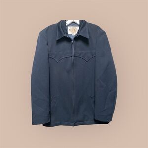 GRAIS Men's Dark Blue Shirt Jacket